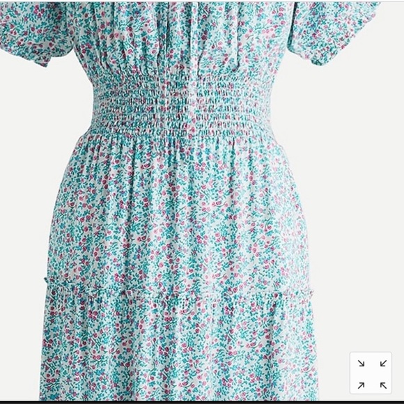 J. Crew | Dresses | Jcrew Puff Sleeve 